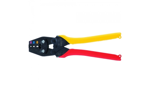 （株）マーベル  MH-155  マーベル　圧着工具（絶縁被覆付圧着端子・スリーブ用）　全長２４４ｍｍ