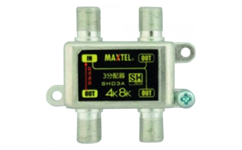 （株）イチネンＴＡＳＣＯ  TA877SH-3  タスコ　３分配器　１端子電流通過型