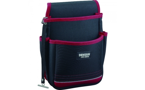 ジェフコム（株）  JND-860U  デンサン　電工プロキャンバスポーチ（薄型）