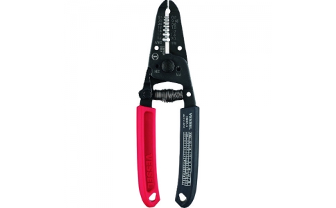 （株）ベッセル  3500E-3  ベッセル　ワイヤーストリッパーねじカッター付　Ｎｏ．３５００Ｅ－３（単線・より線用）