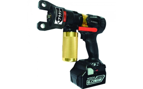 （株）西田製作所  NC-E750-8J  西田　マルチパワーツール　充電式油圧ポンプ