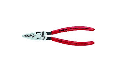 ＫＮＩＰＥＸ社  9771-180  ＫＮＩＰＥＸ　９７７１－１８０　エンドスリーブ用圧着ペンチ