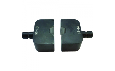 （株）ダイア  CT-14  ダイア　ＣＴ－２４０用六角圧縮ダイス　ＣＴ－１４