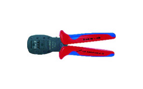 ＫＮＩＰＥＸ社  9754-24  ＫＮＩＰＥＸ　【売切廃番】９７５４－２４　マイクロプラグ用平行圧着ペンチ　１９０ｍｍ