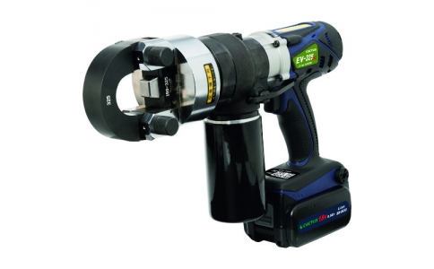 （株）カクタス  EV-325DL  カクタス　コードレス電動油圧式圧着工具