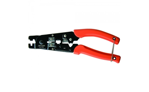 ジェフコム（株）  LMJ-8S  デンサン　モジュラー圧着工具