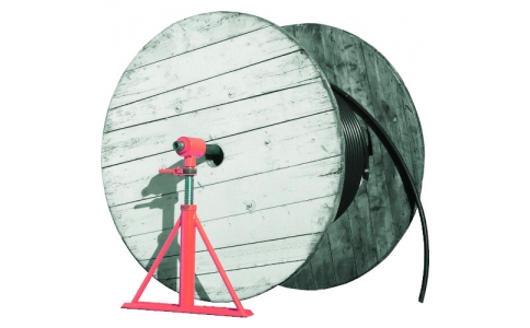 ジェフコム（株）  CJ-3T  デンサン　ケーブルジャッキ　シャフト