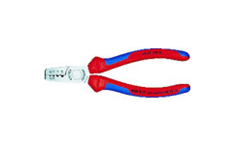 ＫＮＩＰＥＸ社  9762-145A  ＫＮＩＰＥＸ　【長期欠品中】９７６２－１４５Ａ　エンドスリーブ用圧着ペンチ