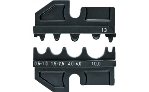 ＫＮＩＰＥＸ社  9749-13  ＫＮＩＰＥＸ　９７４９－１３　圧着ダイス　（９７４３－２００用）