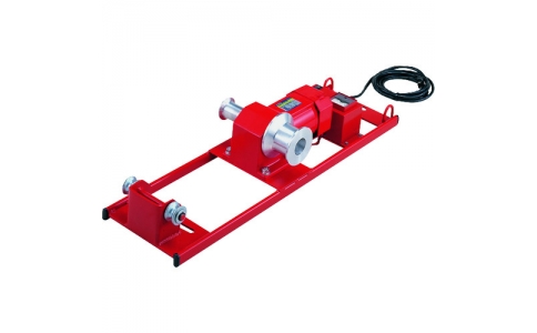 （株）マーベル  E-5222W  プロメイト　ケーブル小型Ｗウインチ