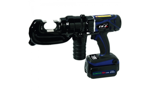 （株）カクタス  EW-8DL  カクタス　コードレス電動油圧式圧縮工具