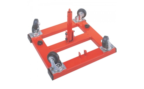 （株）マーベル  E-6712  プロメイト　台車ドラムコロ