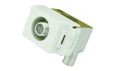 （株）イチネンＴＡＳＣＯ  TA877SD-70P  タスコ　Ｆ型コンパクトユニット　テレビ端子用