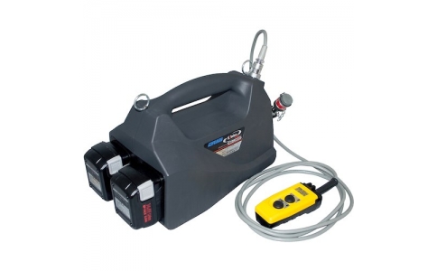 マクセルイズミ（株）  REC-LI600P  泉　油圧式ポンプ、充電式