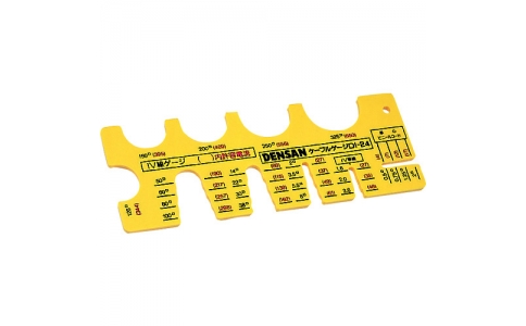 ジェフコム（株）  DI-24  デンサン　ケーブルゲージ