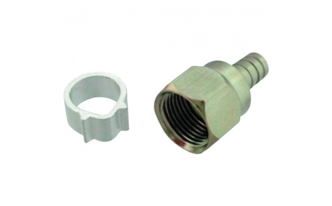 （株）イチネンＴＡＳＣＯ  TA877FP-4  タスコ　４Ｃ接栓　１０個×２袋