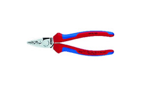 ＫＮＩＰＥＸ社  9772-180  ＫＮＩＰＥＸ　９７７２－１８０　エンドスリーブ用圧着ペンチ
