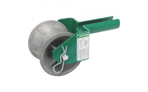 Ｒｉｄｇｅ　Ｔｏｏｌ　Ｃｏｍｐａｎｙ  441-2  ＧＲＥＥＮＬＥＥ　差込型ケーブル滑車２インチ幅