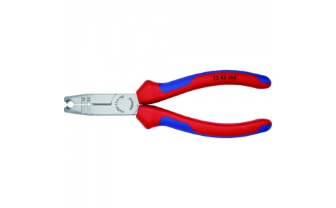 ＫＮＩＰＥＸ社  1342-165  ＫＮＩＰＥＸ　ニッパー付きワイヤストリッパー