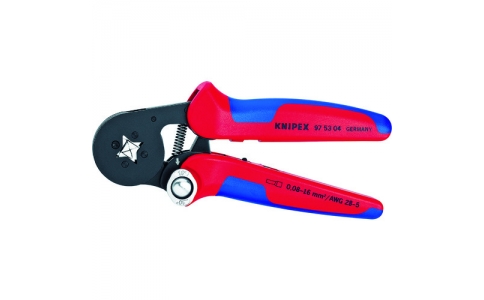 ＫＮＩＰＥＸ社  9753-04  ＫＮＩＰＥＸ　９７５３－０４　エンドスリーブ用自動調整圧着ペンチ
