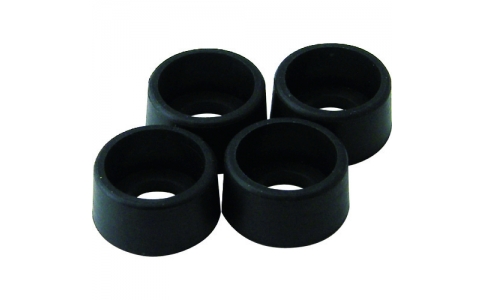 ジェフコム（株）  VB-4F  デンサン　ブレーキ付Ｆリール専用ゴム脚