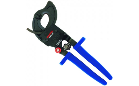 （株）マーベル  MRC325  マーベル　ラチェットケーブルカッター（銅線専用）　全長２６２ｍｍ