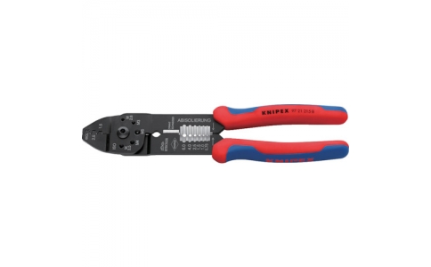 ＫＮＩＰＥＸ社  9721-215B  ＫＮＩＰＥＸ　【長期欠品中】圧着ペンチ　２１５ｍｍ
