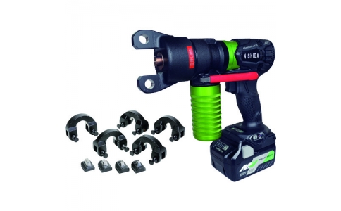 （株）西田製作所  NC-AVA200A  西田　充電・電動兼用油圧マルチパワーツール　リリアム（ＴＭ）１４ｓｑー２００ｓｑ　３６Ｖ　２．５Ａｈ