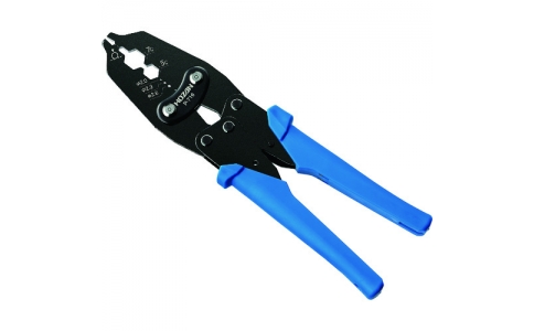ホーザン（株）  P-716  ＨＯＺＡＮ　圧着工具（Ｆ型コネクター用）
