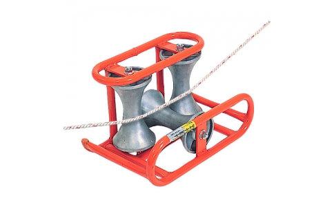 ジェフコム（株）  CR-540  デンサン　コーナーケーブルローラー