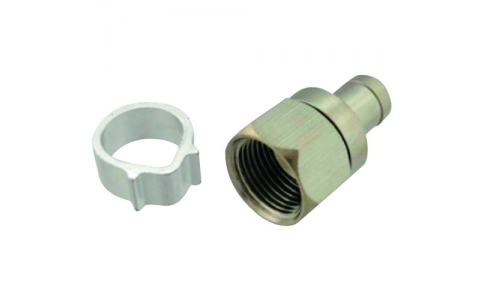 （株）イチネンＴＡＳＣＯ  TA877FP-5  タスコ　５Ｃ接栓　１０個×２袋