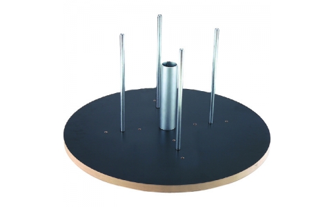 ジェフコム（株）  DRT-60N  デンサン　ターンテーブル