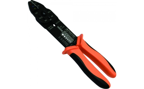 フジ矢（株）  FA101  フジ矢　万能電工ペンチ　２２０ｍｍ　絶縁端子用