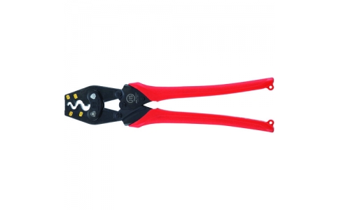（株）マーベル  MH38  マーベル　圧着工具（裸圧着端子・スリーブ用）　全長３３４ｍｍ