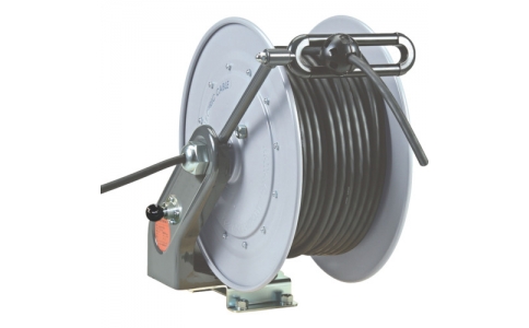 （株）ハタヤリミテッド  NCLC-PN202M  ハタヤ　防雨型自動巻ケーブルリール２０ｍ　三相２００Ｖ型　２ＰＮＣＴ２．０×４