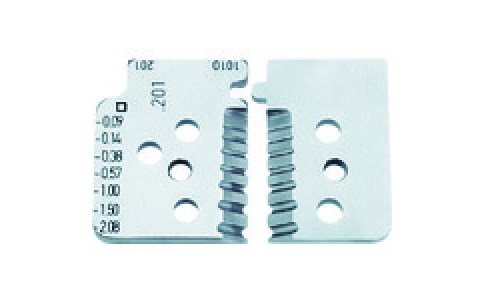 ＫＮＩＰＥＸ社  1219-02  ＫＮＩＰＥＸ　精密ワイヤーストリッパー　１２１９－０２用替刃