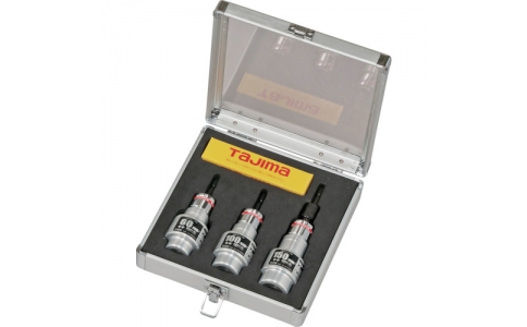 （株）ＴＪＭデザイン  DK-MS3MAJSET  タジマ　ＣＶ線ストリッパー　ムキソケ　アジャスター式　６０・１００・１５０セット