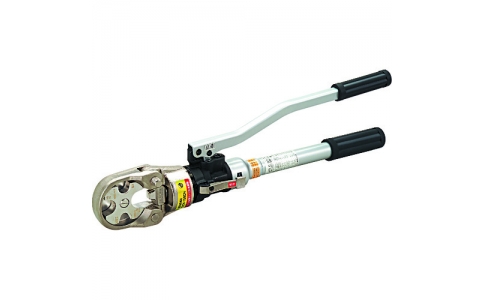 ジェフコム（株）  DCO-14LN  デンサン　手動式油圧圧着工具　雄ダイス１４