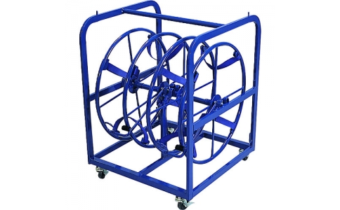 ジェフコム（株）  MRF-4803  デンサン　マジックリール　ダブルフレーム