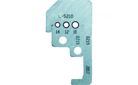 東京アイデアル（株）  L-5210  ＩＤＥＡＬ　カスタムストリッパー替刃　４５‐１８０用