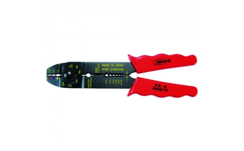 （株）ロブテックス  FK4  エビ　電装圧着工具（絶縁端子用）