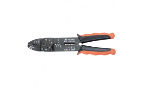 フジ矢（株）  FA006  フジ矢　万能電工ペンチ　２２０ｍｍ　ファストン・裸端子用