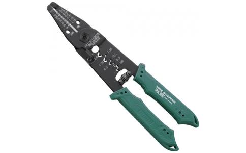 （株）エンジニア  PA-05  エンジニア　ワイヤーストリッパー　細線用・圧着機能付　２１０ｍｍ