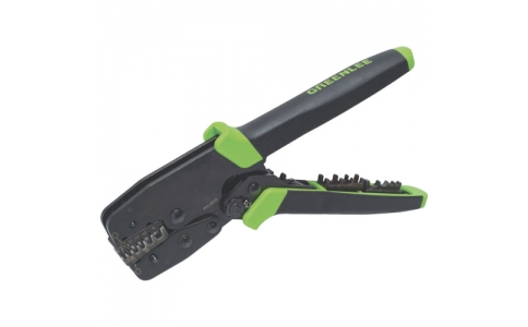 Ｒｉｄｇｅ　Ｔｏｏｌ　Ｃｏｍｐａｎｙ  K210  ＧＲＥＥＮＬＥＥ　ラチェット式圧着端子用クリンパー
