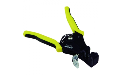 ジェフコム（株）  DVC-125K  デンサン　ワイヤーストリッパー