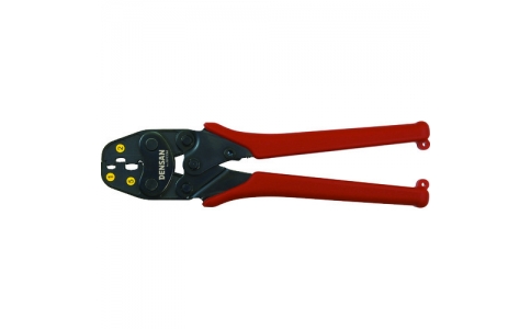 ジェフコム（株）  DC-125K  デンサン　圧着工具（絶縁被覆付閉端接続子用）