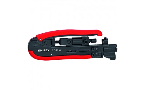 ＫＮＩＰＥＸ社  9740-20SB  ＫＮＩＰＥＸ　コンプレッションツール同軸端子用