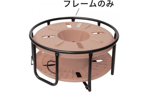 ジェフコム（株）  FR-510  デンサン　エフケーブルリール　Ｆリール台