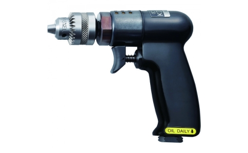 （株）空研  KDR-605  空研　小型軽量ドリル（６ｍｍ能力）