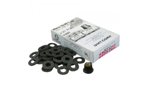 ＵＨＴ（株）  5260  ＵＨＴ　＃１２０φ２０ＮＳＬ　ラバーパット１個付　黒　（４０枚入）